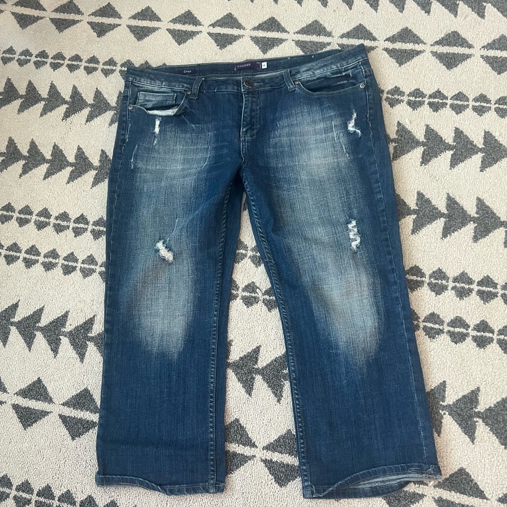 Vigoss‎ Low Rise Cropped Jeans